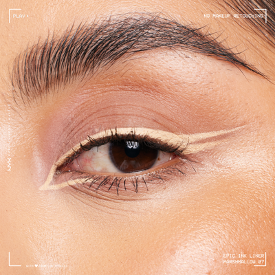 NYX Professional Makeup Epic Ink Liner, voděodolné oční linky - Marshmallow