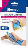 Lifemed Chladivý a hřejivý polštářek M 12 x 20 cm