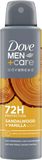 Dove Men+Care Advanced Sandalwood&Vanilla, Antiperspirant sprej 150 ml