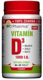 Bio Pharma Vitamín D3 Forte 1000 I.U. 180 tablet