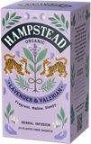 Hampstead Tea BIO bylinný čaj s levandulí a kozlíkem 20 sáčků