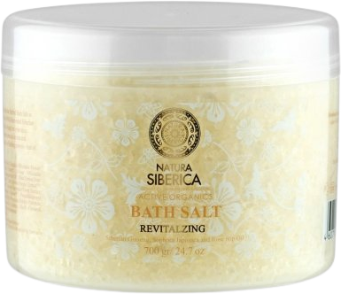 Natura Siberica Sůl do koupele pro mladou pleť 700 g