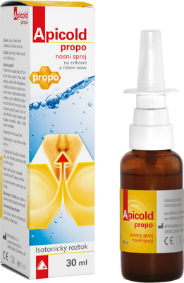 Apicold Propo nosní sprej 30 ml