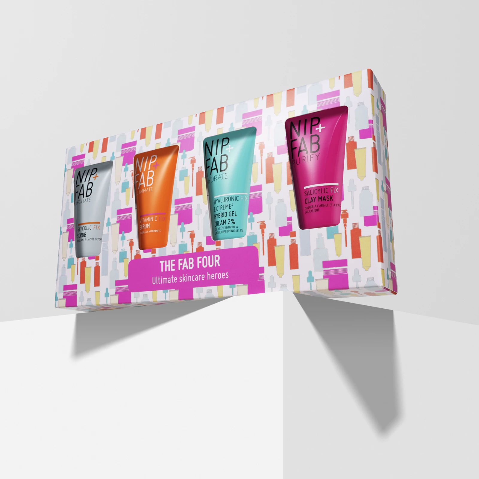 Nip+Fab Sada Fab Four (Retinol Fix) 4 x 20 ml