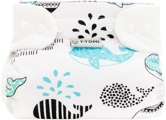 T-Tomi Ortopedické abdukční kalhotky patentky whales 3-6 kg
