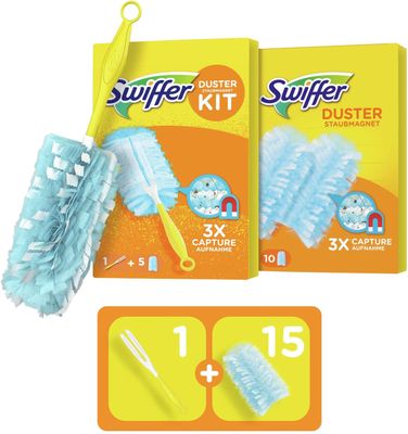 Swiffer Sada (1 násada + 15 prachovek)