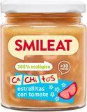 Smileat BIO příkrm těstoviny s rajčatovou omáčkou, telecím s panenským olivovým olejem 10M+, 230 g