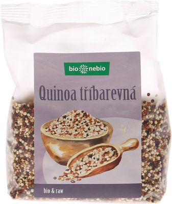 Bio*nebio Quinoa barevná 250 g