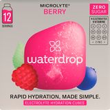 Waterdrop Microlyte Berry 12 ks