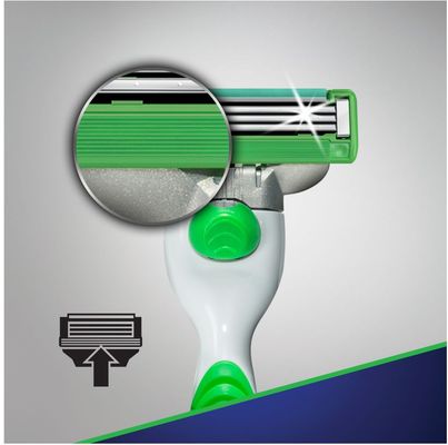 Gillette Mach3 Sensitive holící strojek + 1 hlavice 1 ks