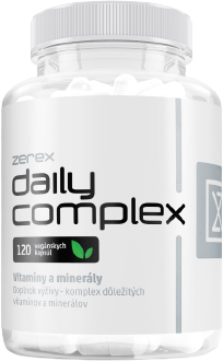 Zerex Daily complex 120 kapslí
