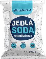 Allnature Jedlá soda 1000 g