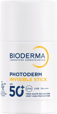 Bioderma Photoderm Stick Průhledný opalovací krém v tyčince 15 g