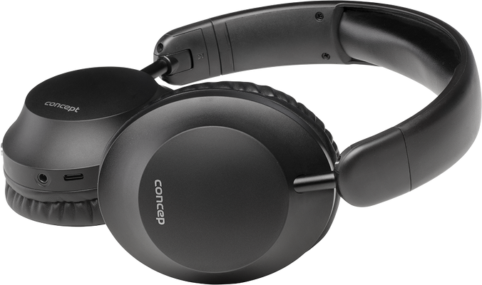 Concept HS4080 Bezdrátová sluchátka, SoundJoy black