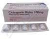 Ciclosporin Mylan 100mg por.cps.50x100mg