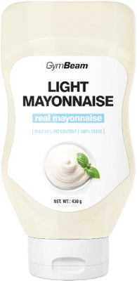 GymBeam Light majonéza 430 ml