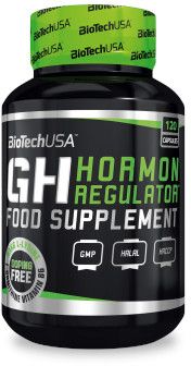 BioTech USA GH Hormon Regulator 120cps 120 ks