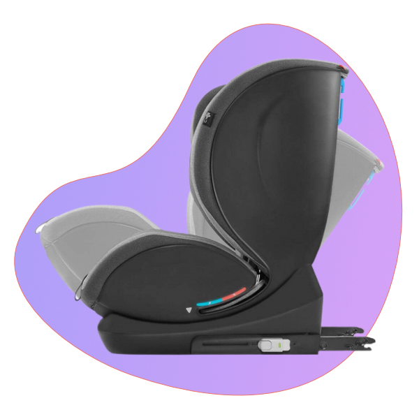 Kinderkraft Autosedačka MyWay Isofix grey 0-36kg