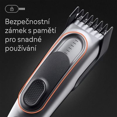 Braun Zastřihovač vlasů Series 7 HC7390