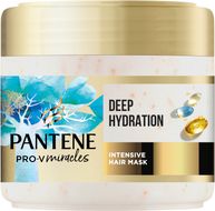 Pantene Pro-V Miracles Deep Hydration Intensive Hair Mask, Intenzivní vlasová maska s Biotin na suché vlasy 300 ml