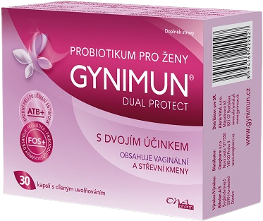 Gynimun Dual Protect 30 kapslí