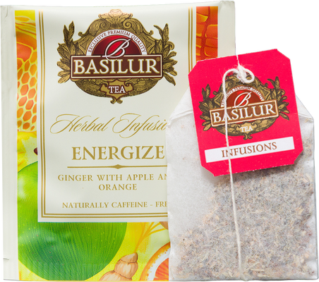 Basilur Herbal Energize přebal 20 x 1.5 g