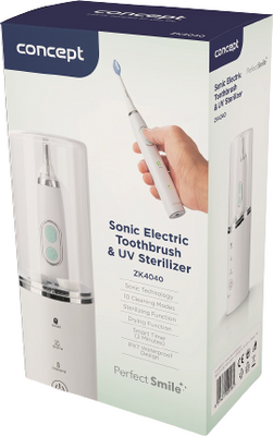 Concept ZK4040 Sonický zubní kartáček s UV sterilizátorem Perfect smile