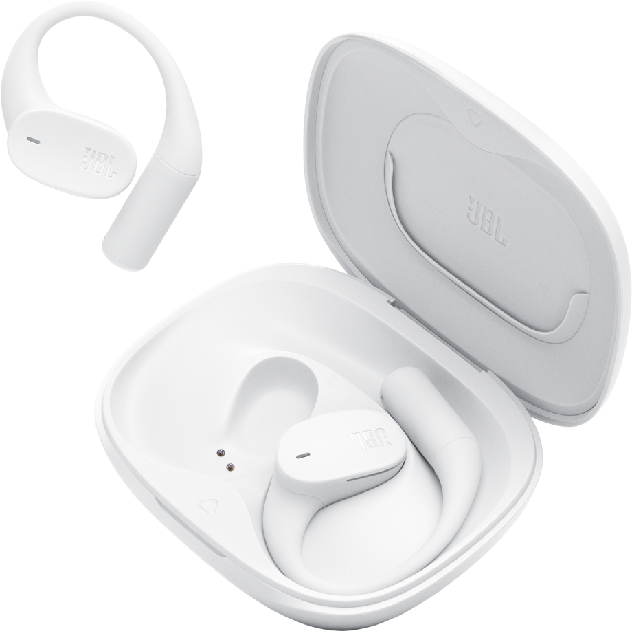 JBL Sense Lite White, TWS sluchátka v otevřeném designu