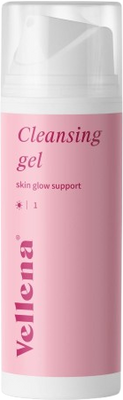 Vellena Čistící gel pro rozjasnění pleti 150 ml