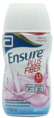 Ensure Plus Fiber malinová příchuť 200 ml