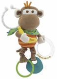 Chicco Kousátko/chrastítko vibrující opice 3m+