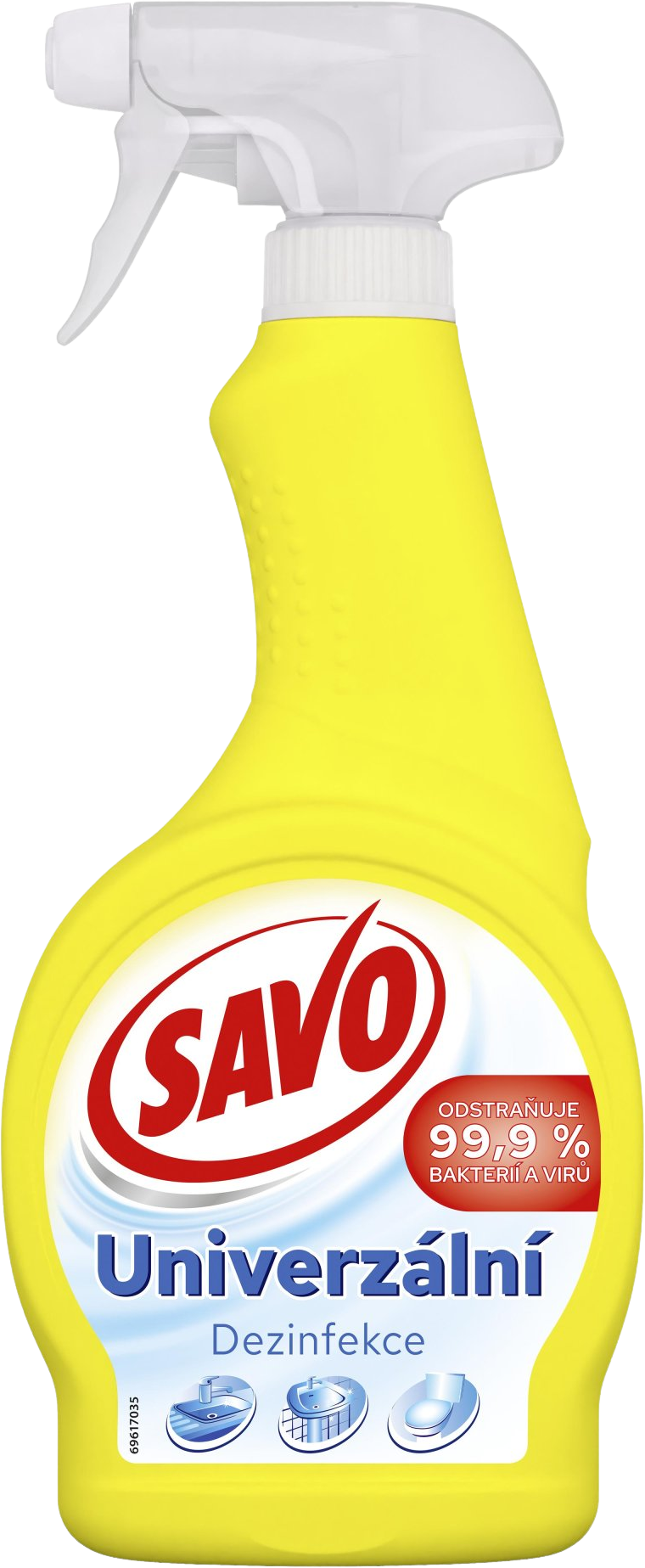 Savo Univerzální dezinfekční sprej 500 ml