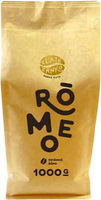 Zlaté Zrnko Zrnková káva Romeo 1000 g