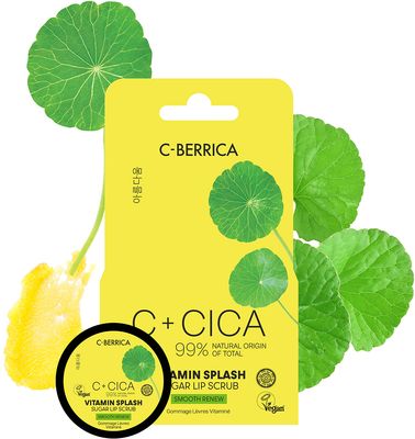 Natura Siberica CICA C-BERRICA Cukrový peeling na rty Vitamin Splash 10 ml