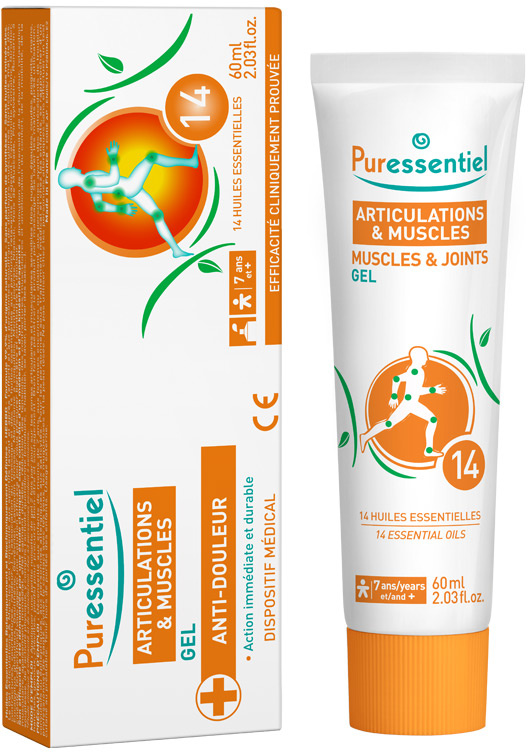 Puressentiel Gel na bolavé svaly a klouby 60 ml