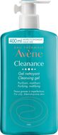 Avène Cleanance Čisticí gel pro citlivou pleť se sklonem k akné 400 ml