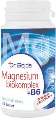 MAGNESIUM Biokomplex + B6 80 tablet