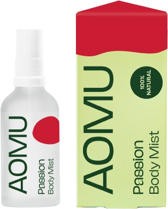 AOMU Passion Body Mist - přírodní mlha pro povzbuzení a sebevědomí 10 ml