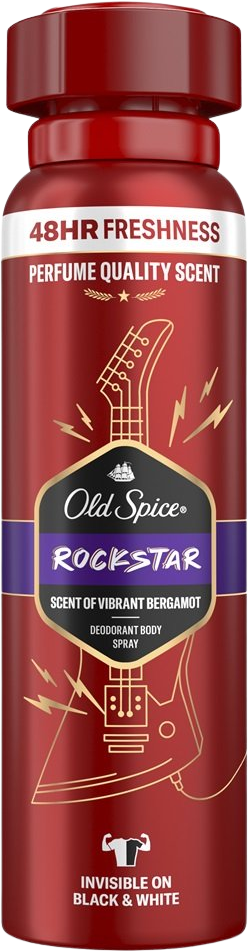 Old Spice Rockstar Pánský tělový sprej 150 ml