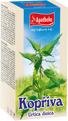 Apotheke Kopřiva dvoudomá čaj 20 x 1.5 g