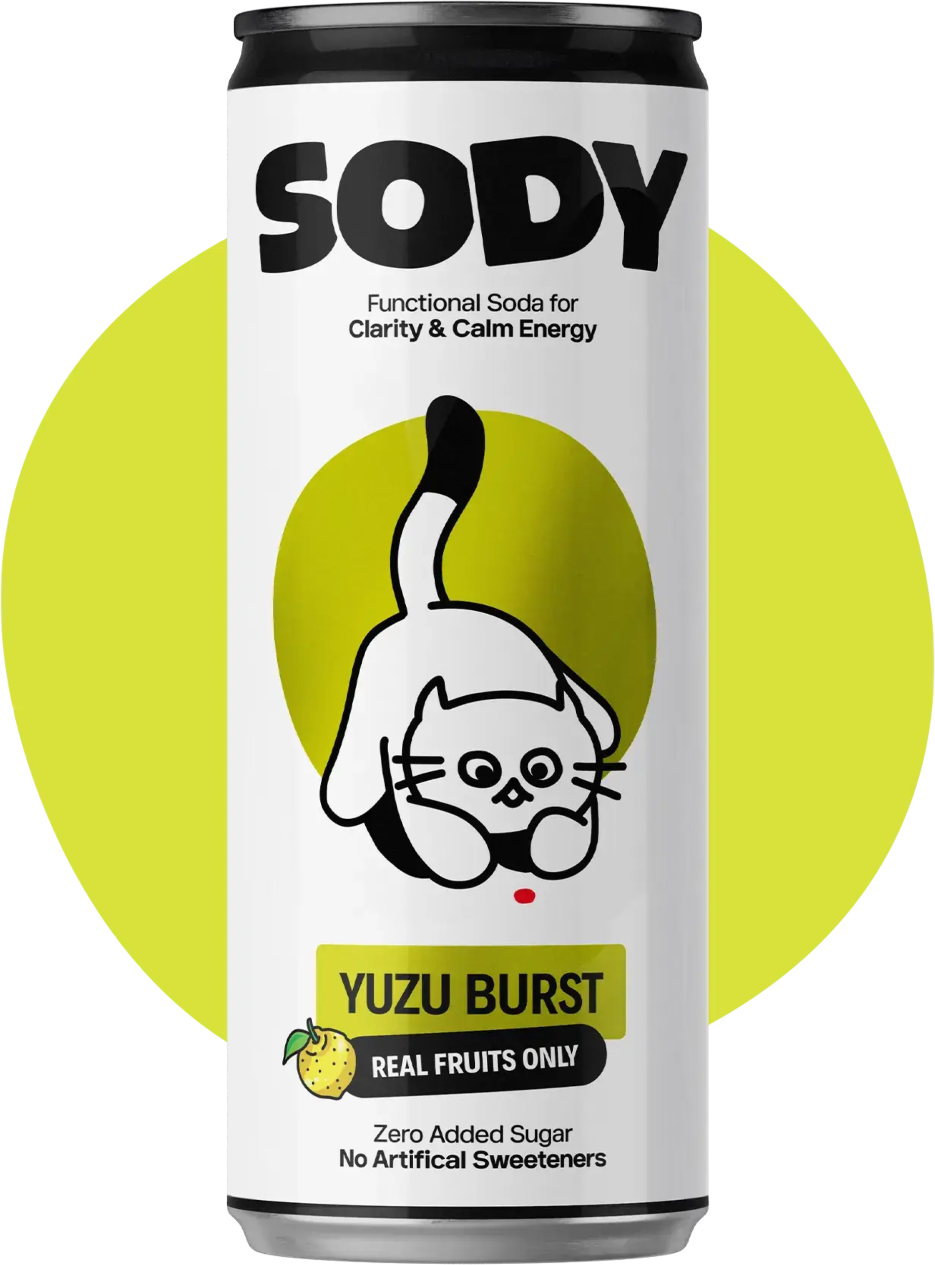 SODY Funkční soda Yuzu Burst 330 ml