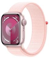 Apple Watch Series 9 GPS 41mm hliníkové pouzdro se sportovním řemínkem, růžové