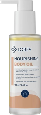 Lobey Pěstící tělový olej 100 ml