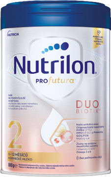 Nutrilon Profutura DUOBIOTIK 2 pokračovací kojenecké mléko 800 g