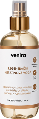 Venira Regenerační keratinová voda 200 ml