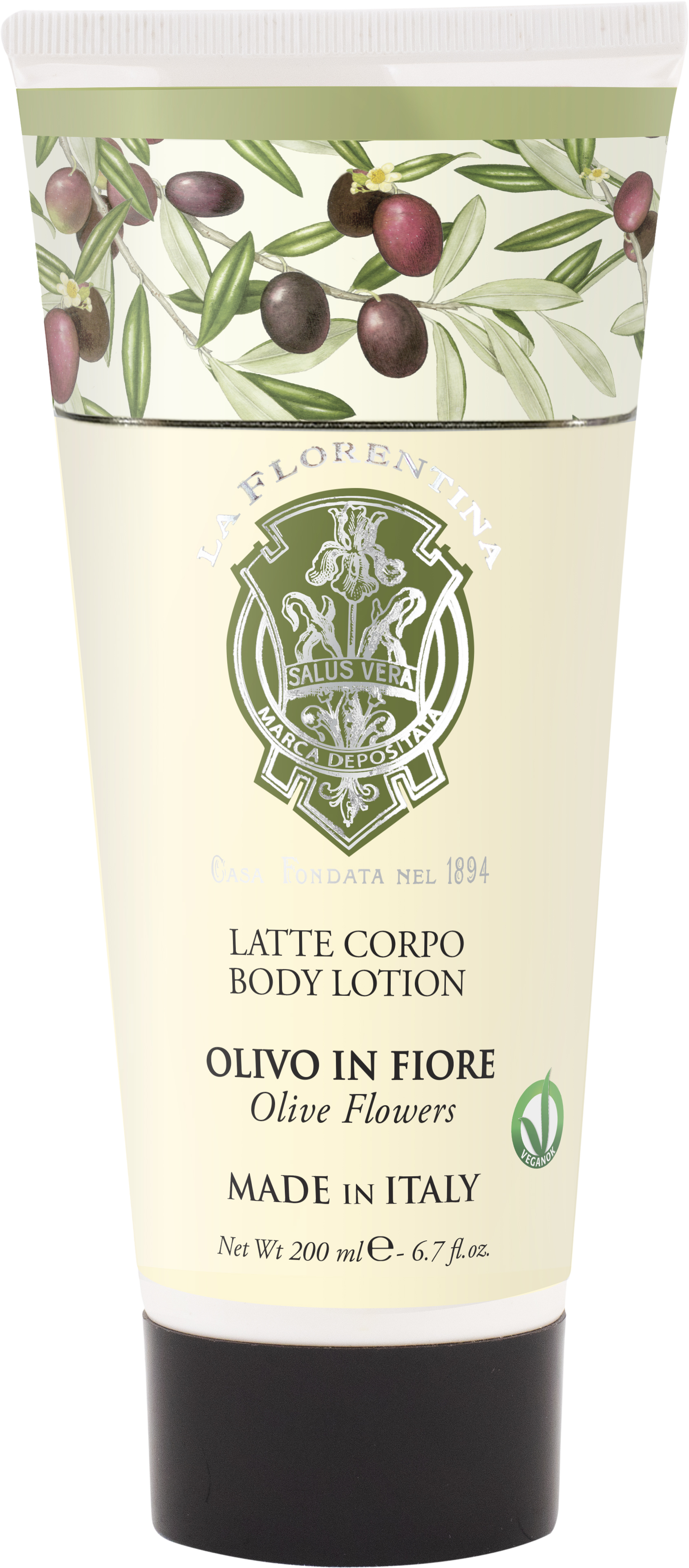 La Florentina Tělové mléko Olivo in Fiore 200 ml