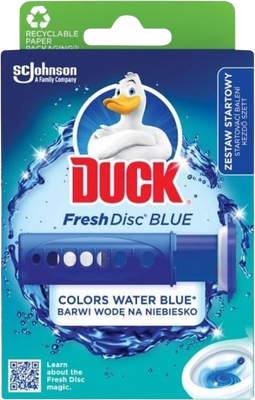 Duck WC blok Fresh Discs Blue 36 ml