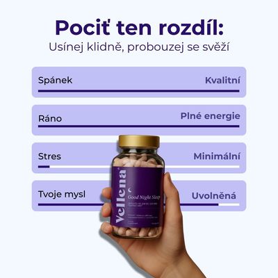 Vellena Klidný spánek 60 kapslí