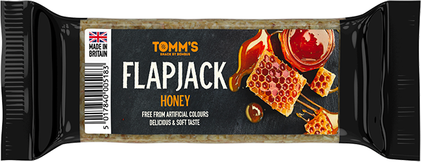 Tomm‘s Flapjack Med 100 g