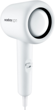 Niceboy ION AirSonic POP white Fén na vlasy